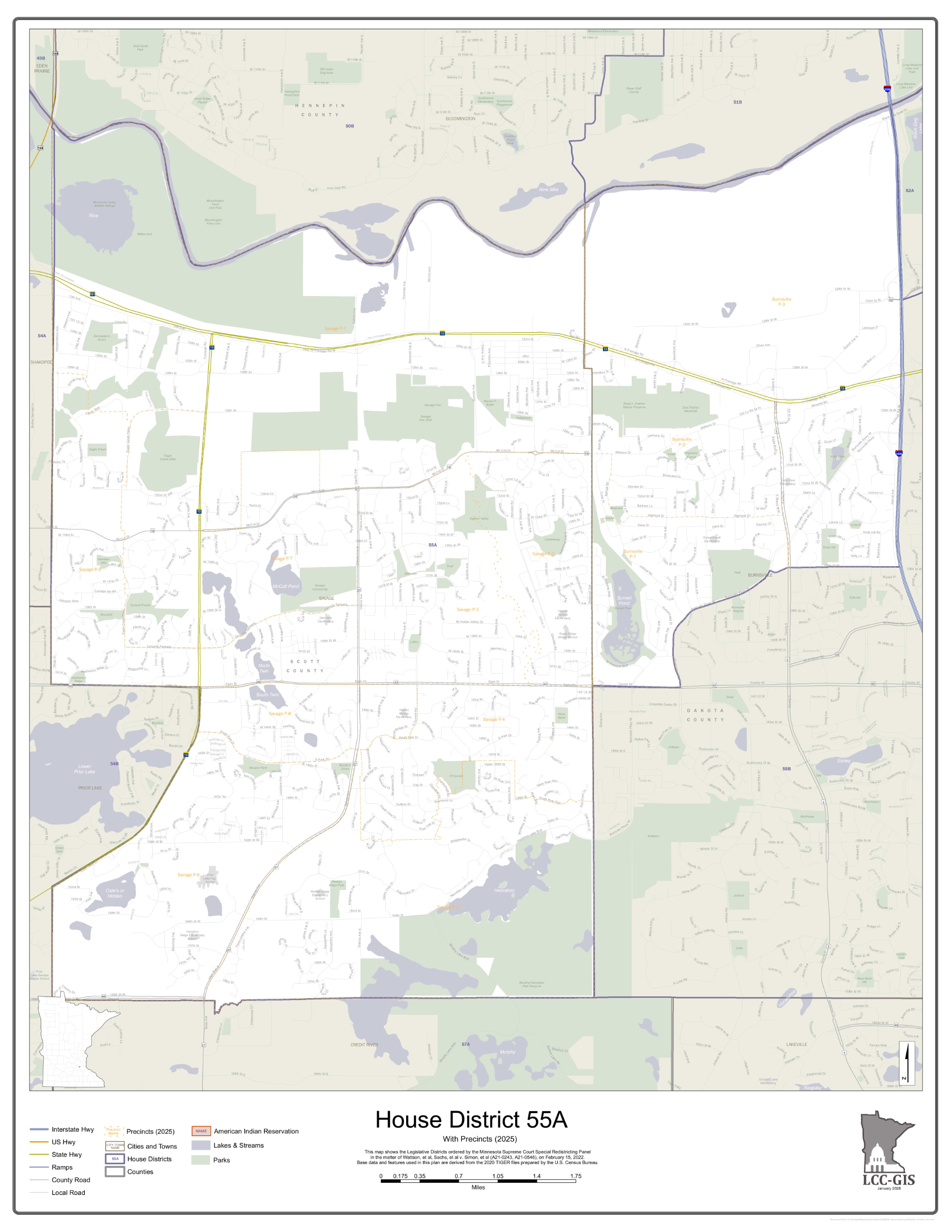 House District 55A
